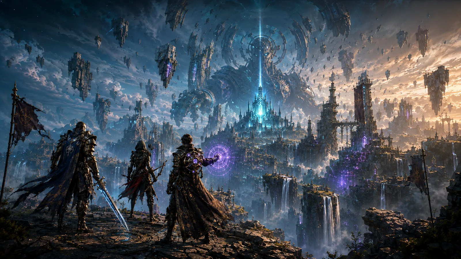 Fanspark key art